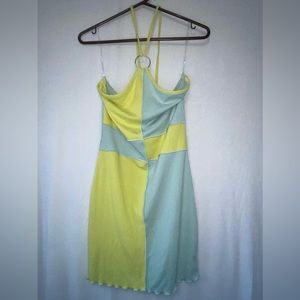 ⭐️NWOT⭐️ Halter Dress